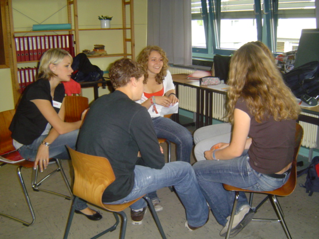 Streitschlichter 2007-08 - Ausbildung - 09