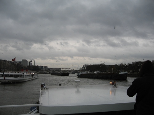 Viroflay 2010 - Bild 1 - Die Seine vom Boot