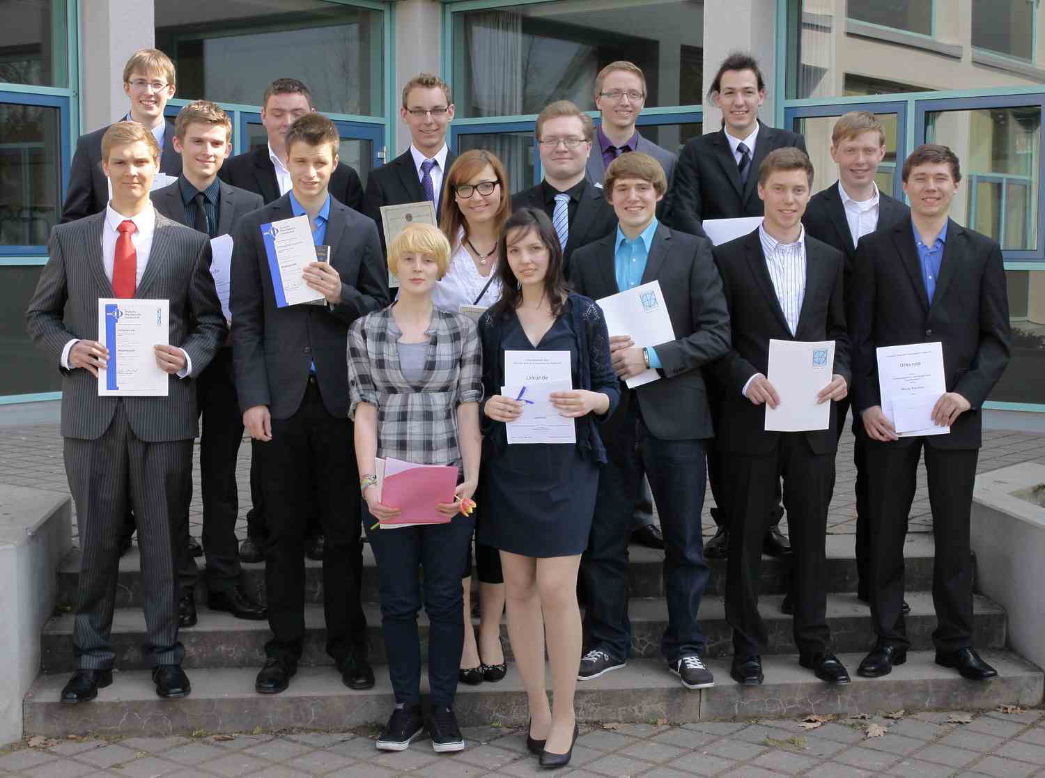 Abitur 2012 Preisträger