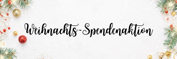 Weihnachtsspendenaktion