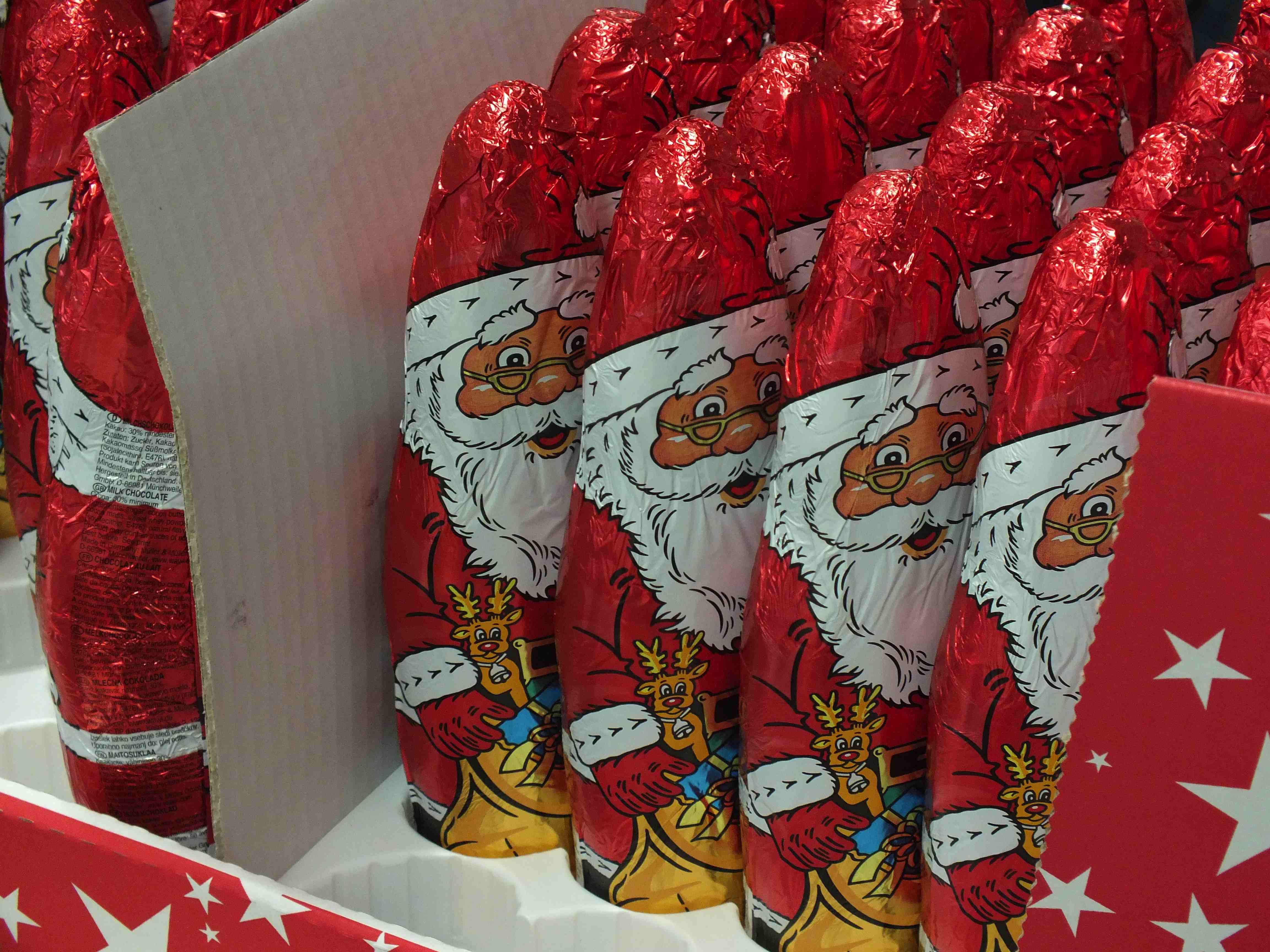 Schokoladennikoläuse