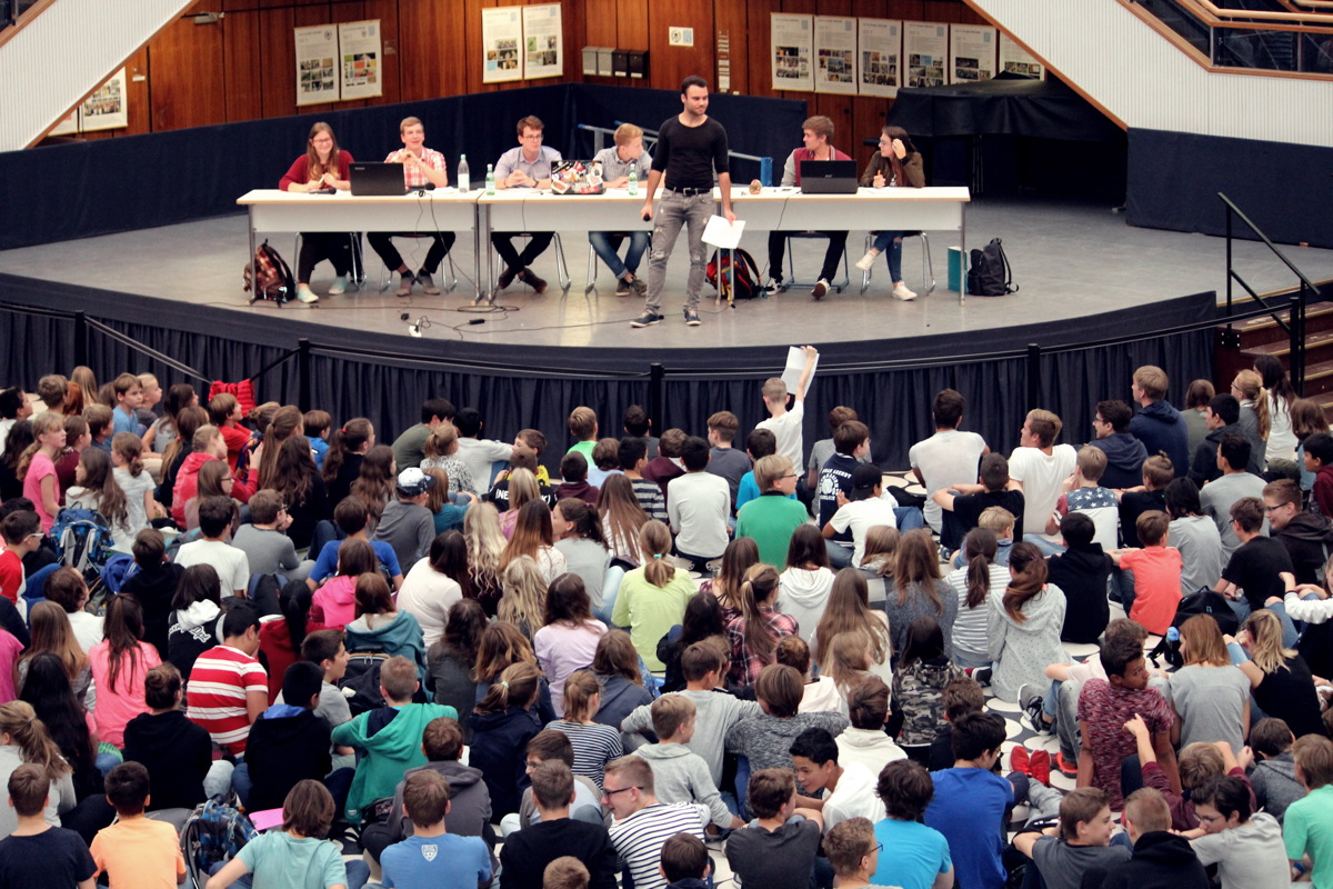 Schülersprecherwahl 2016