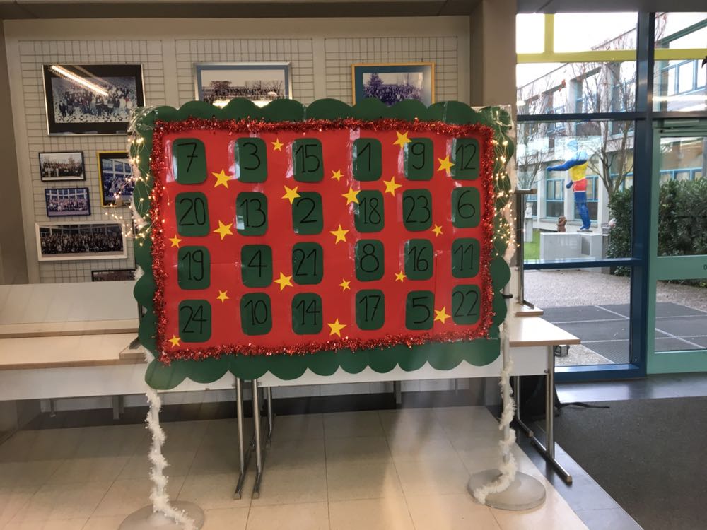 HAG Adventskalender