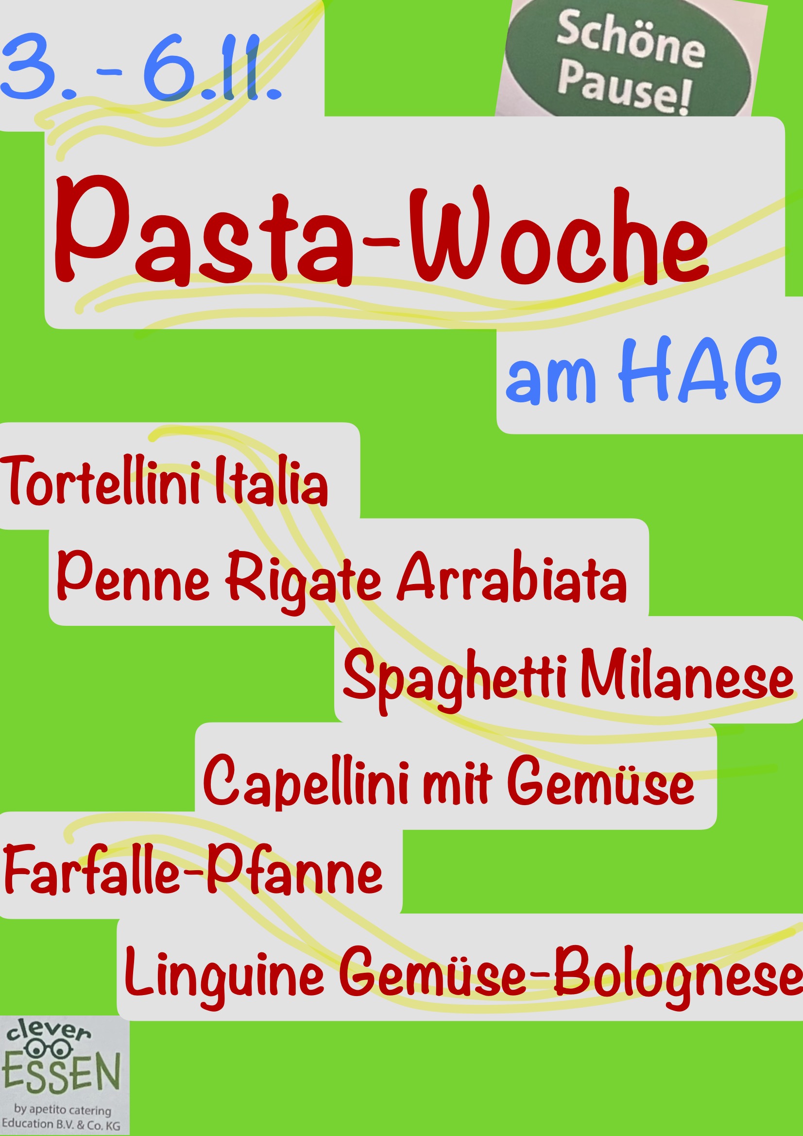 Pasta-Woche