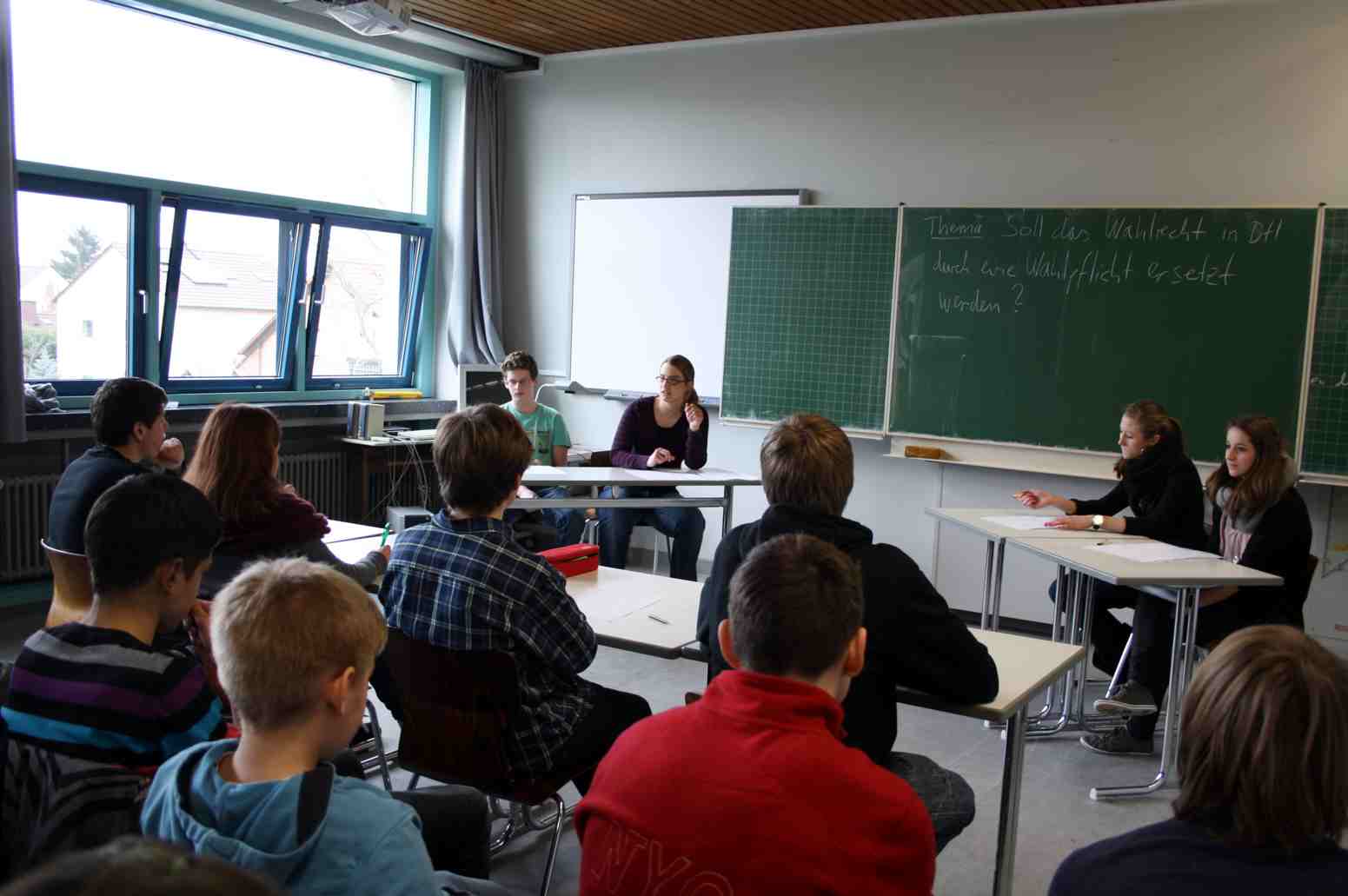 Jugend debattiert - Schulentscheid Mittelstufe 2012 - 07