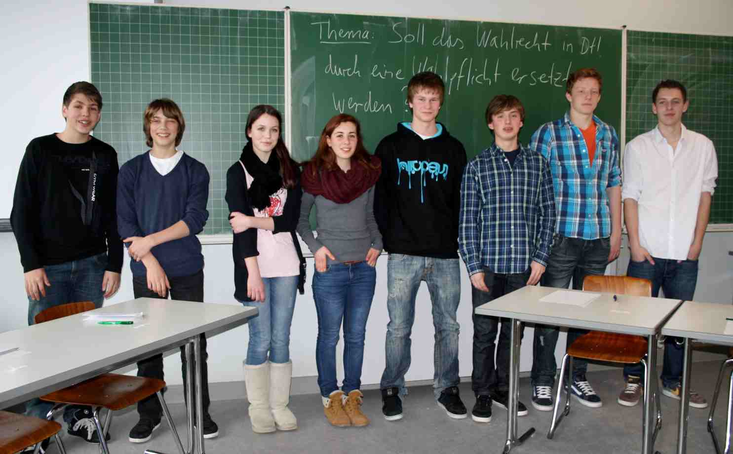 Jugend debattiert - Schulentscheid Mittelstufe 2012 - 09