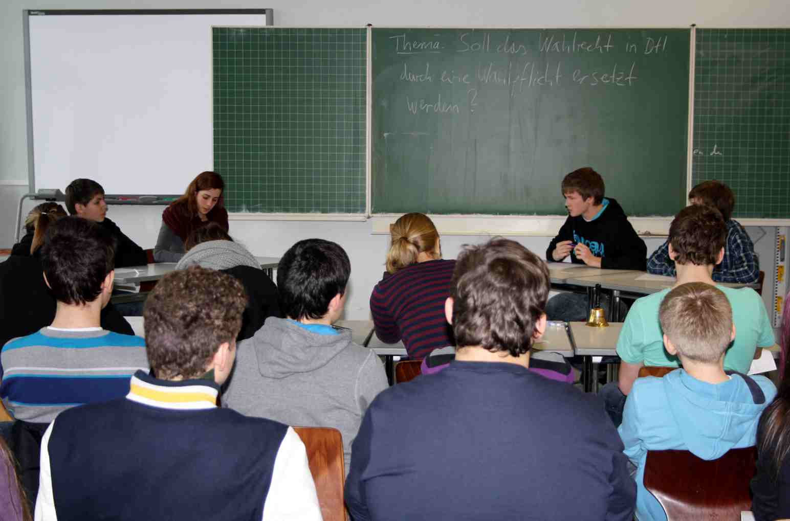 Jugend debattiert - Schulentscheid Mittelstufe 2012 - 11