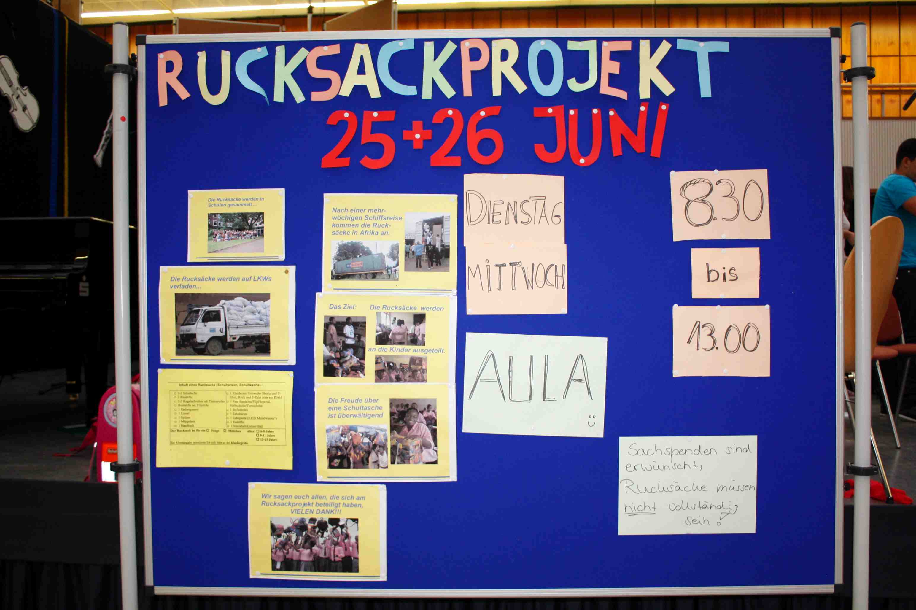 Rucksackprojekt 2013-06