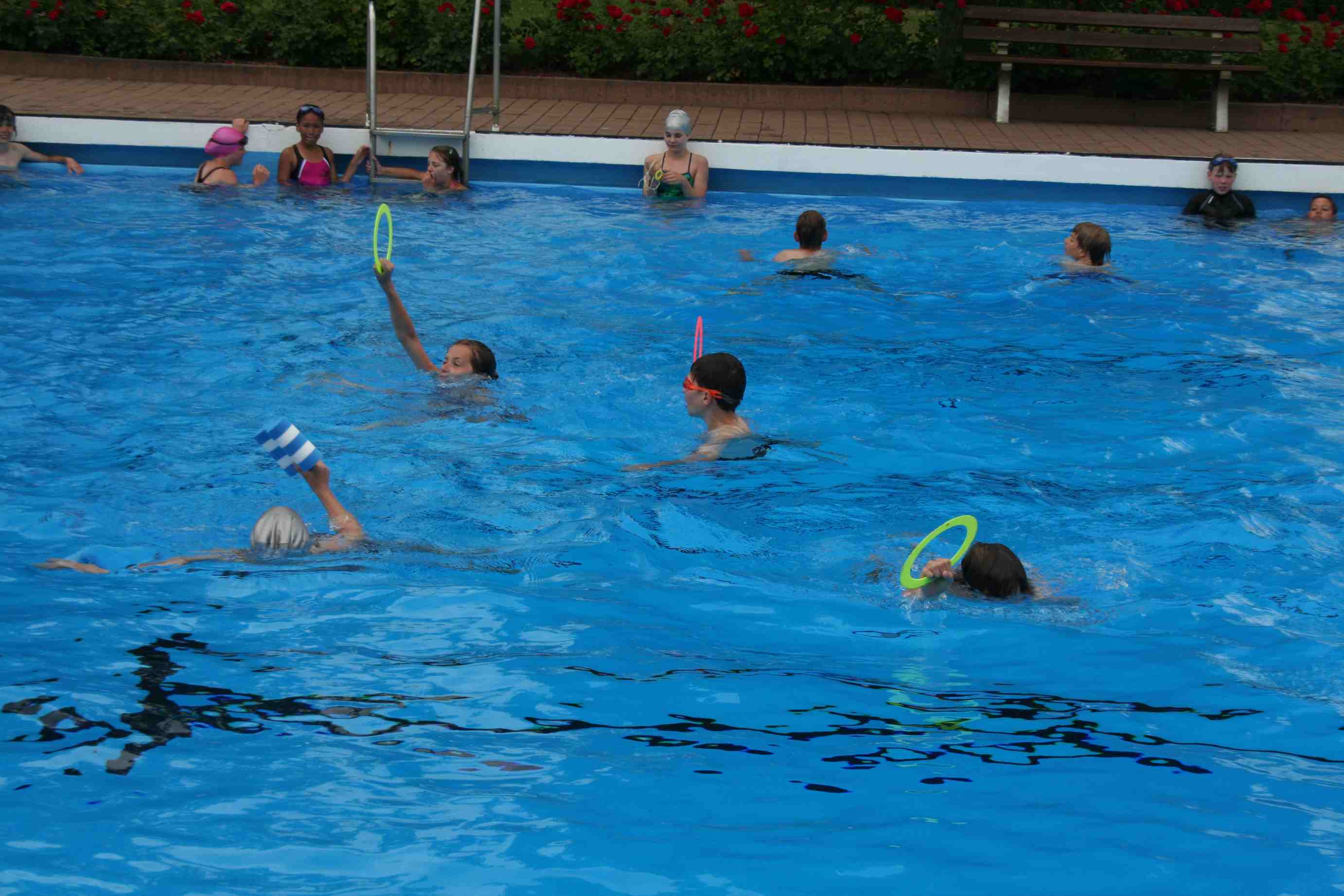 Schwimmintensivtag der Sportklasse - Juni 2013 - 99