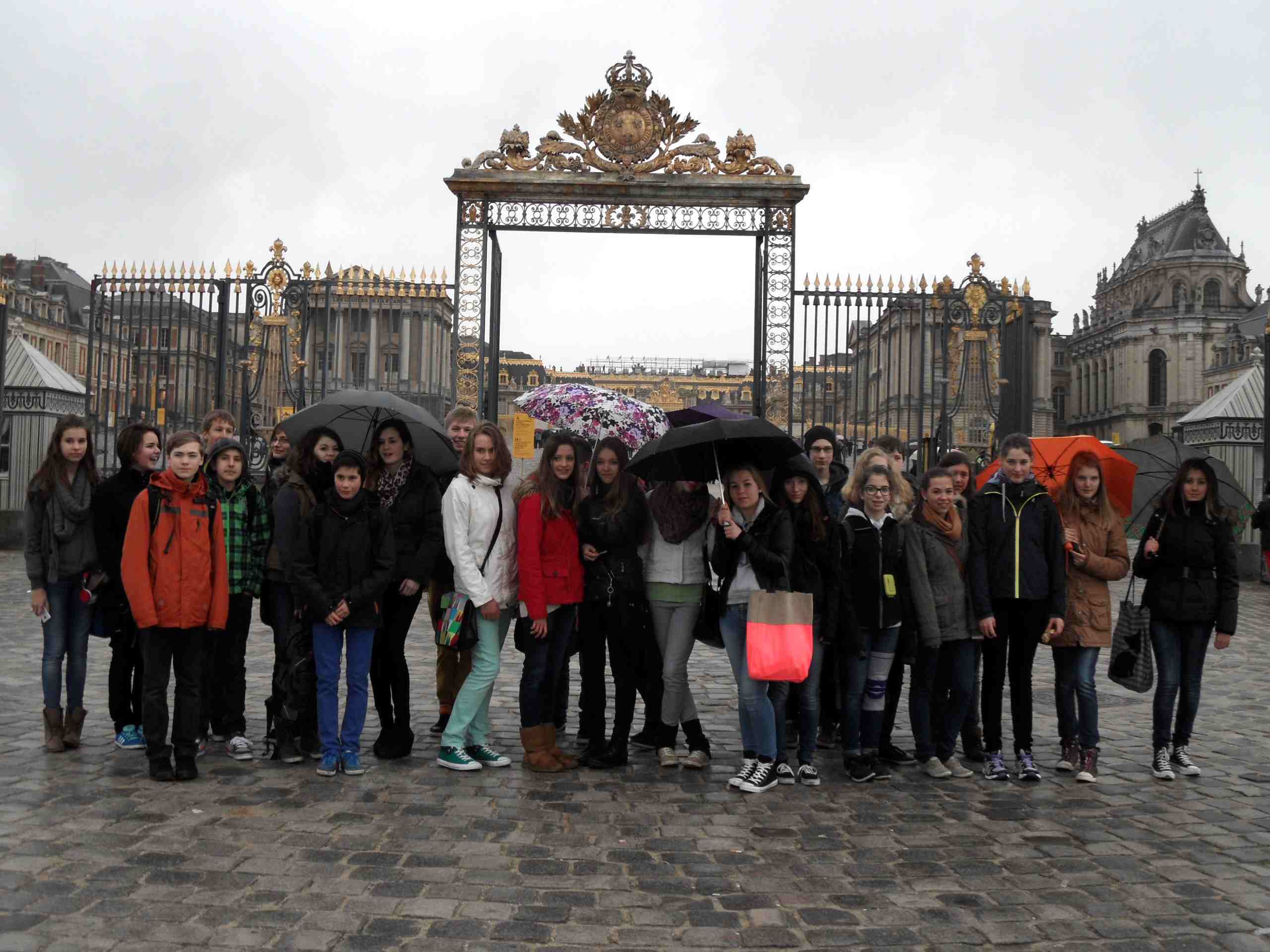 Viroflay 12/13 Gruppenfoto Versailles