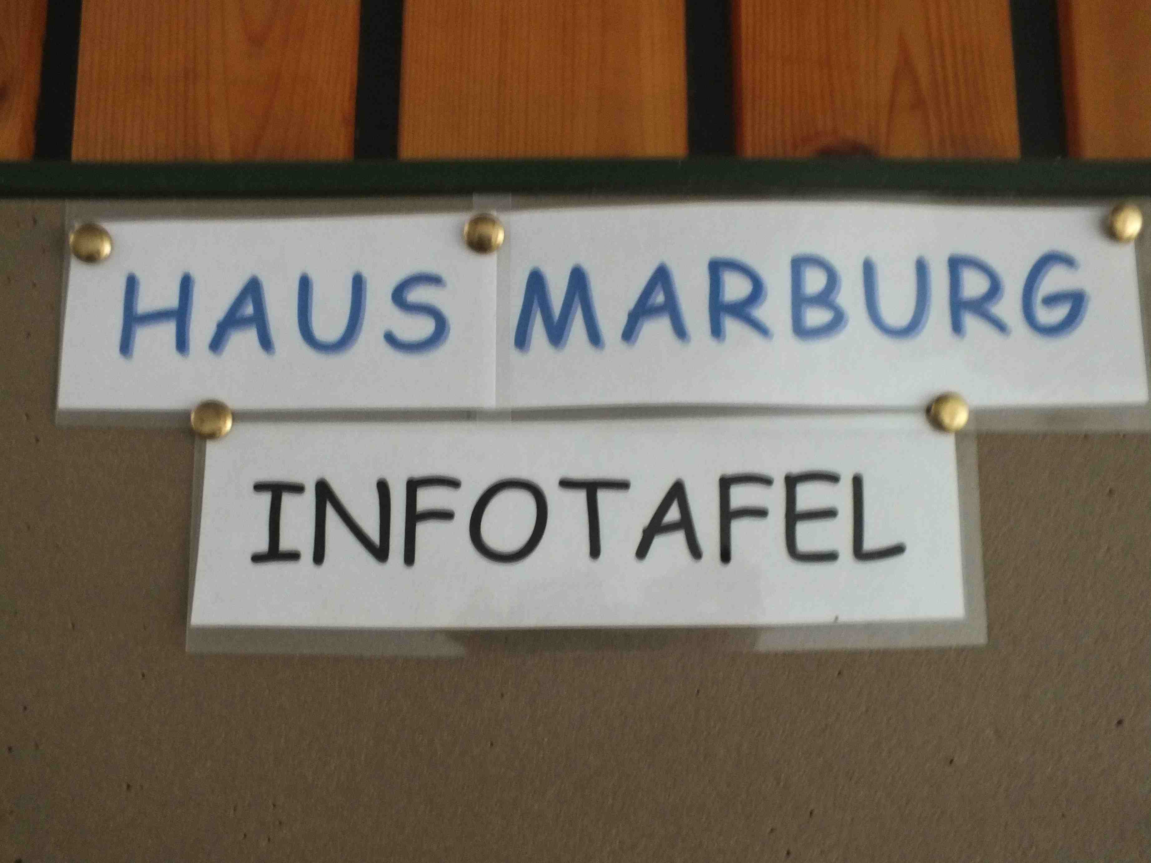 Bildeindruck vom Haus Marburg