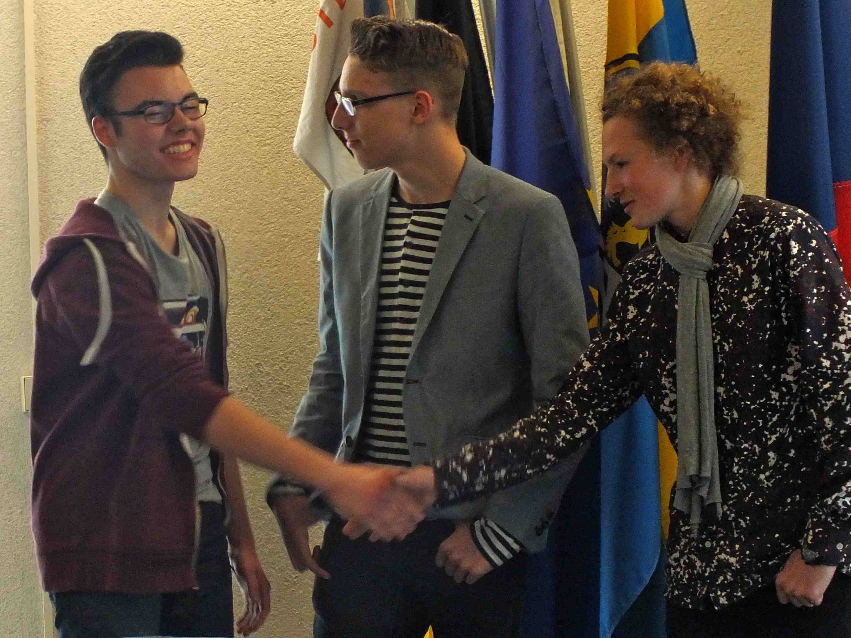 Regionalfinale "Jugend debattiert" 2014