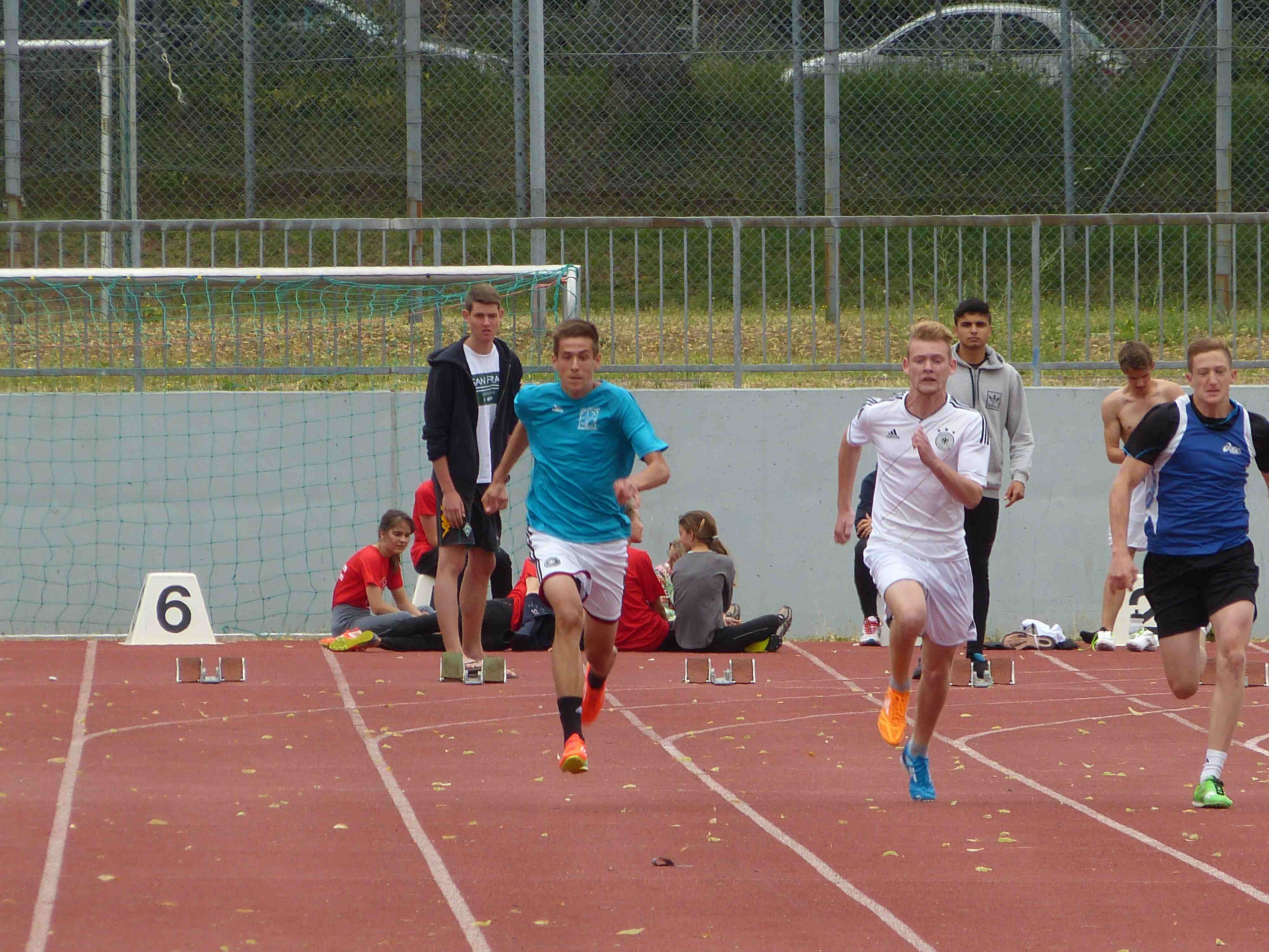 Leichtathletik - Landesfinale WK I Jungen im Juli 2015 in Landau