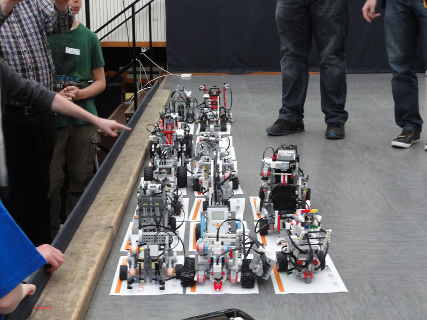 Landeswettbewerb Robotik 2015