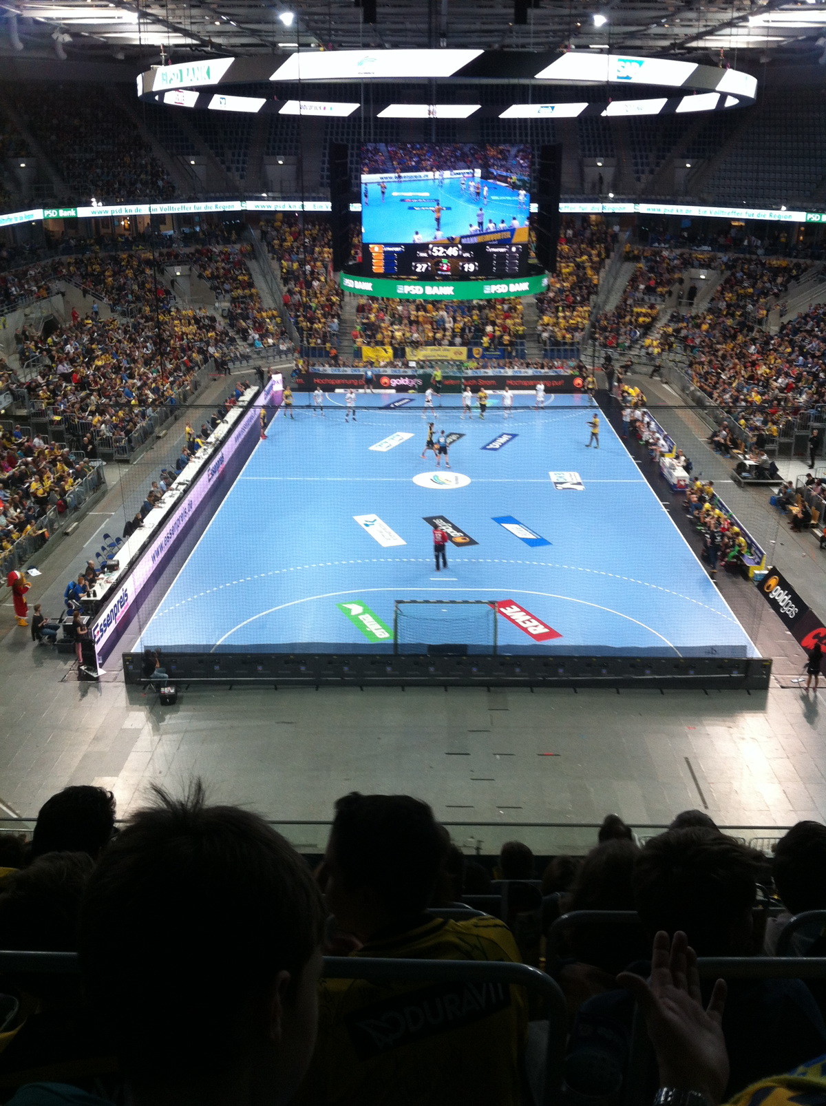 SAP-Arena 2015-07