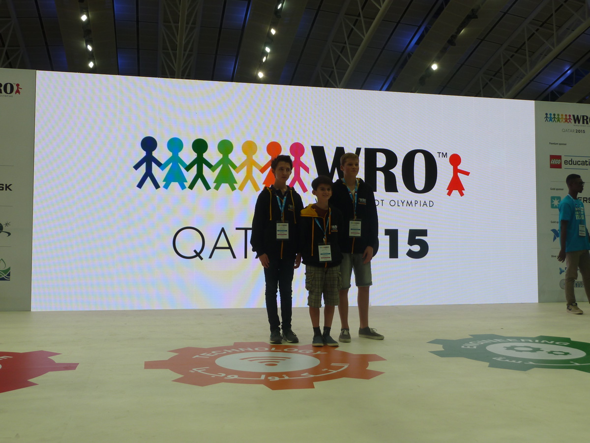 WRO-Weltfinale 2015 in Katar - 06