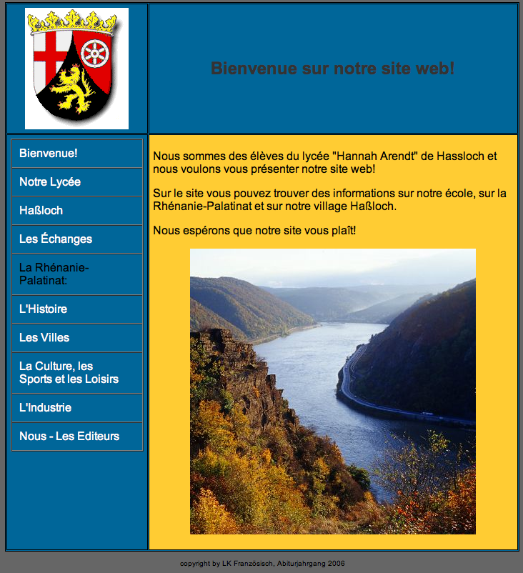 Vorschau Besancon-Homepage