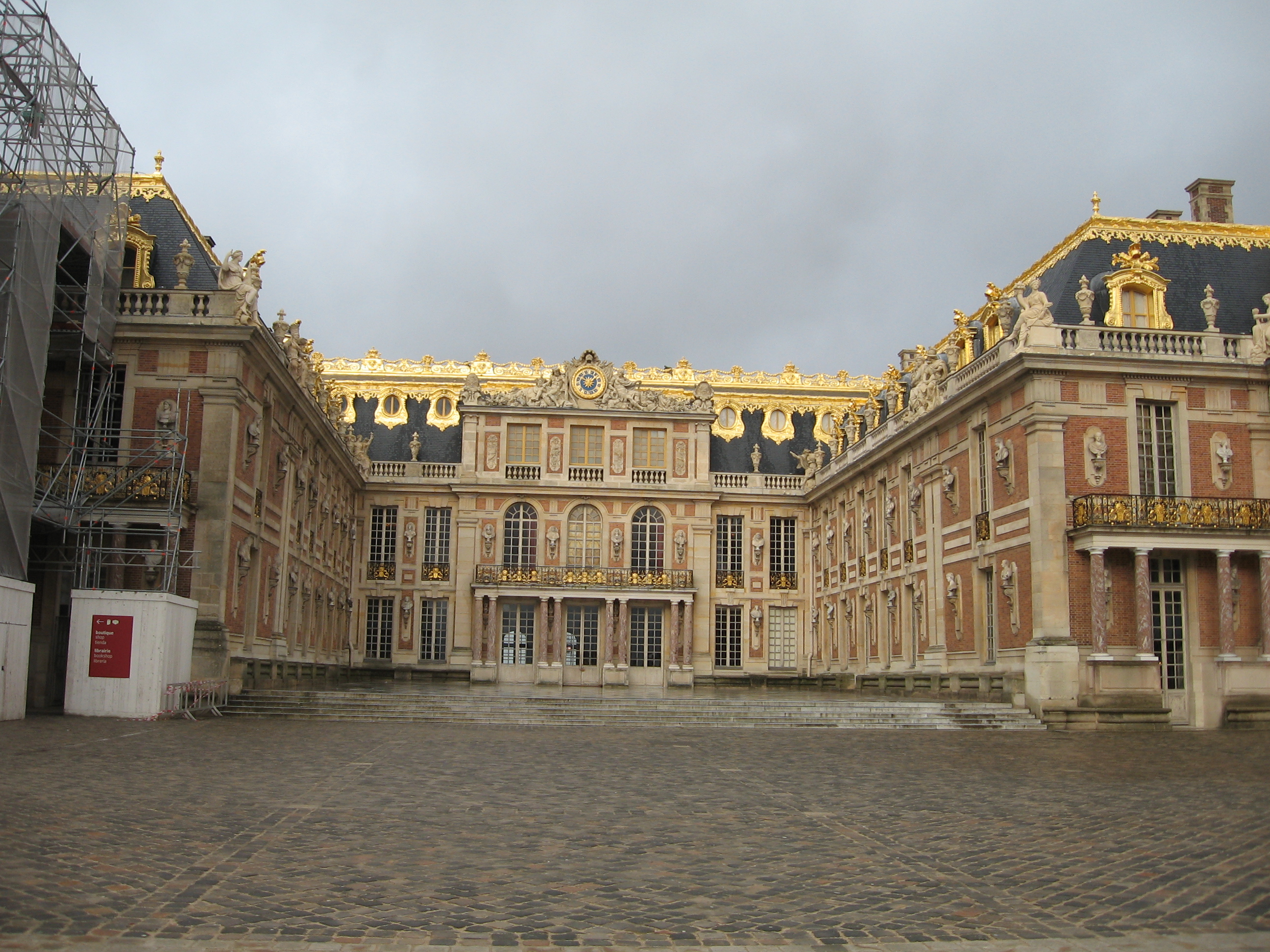 Viroflay 2010 - Bild 2 - Das Schloss von Versailles