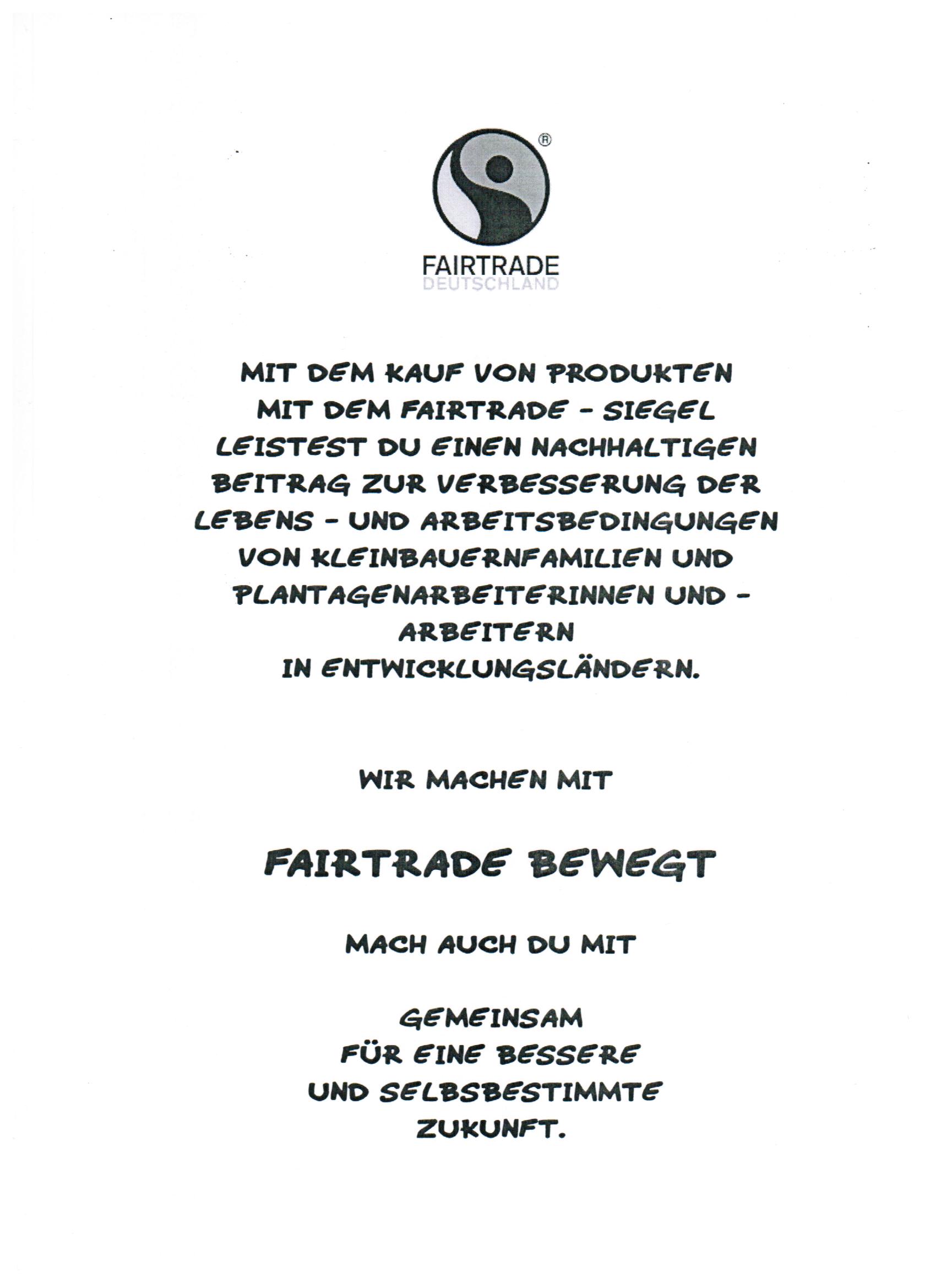 Fairtrade-Info