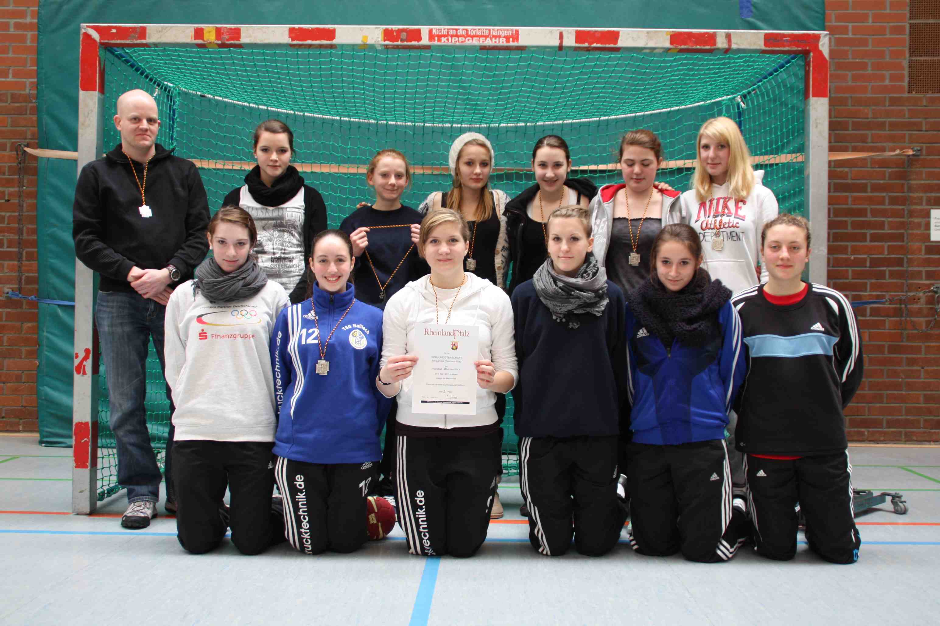 Handball - WK IV Landesfinale März 2011