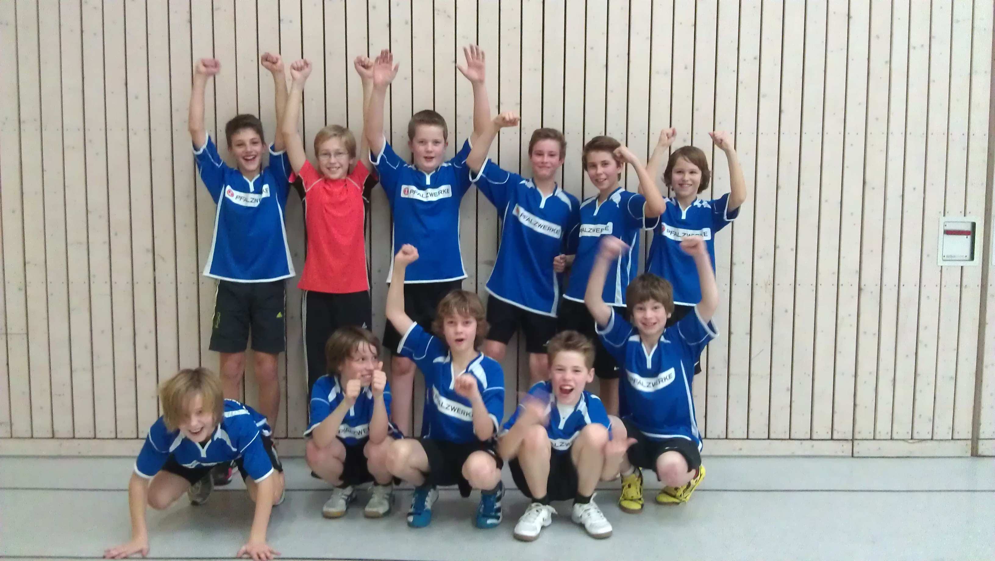 JtfO handball - WK IV männlich - Vorrunde 2013-2014 in Alzey
