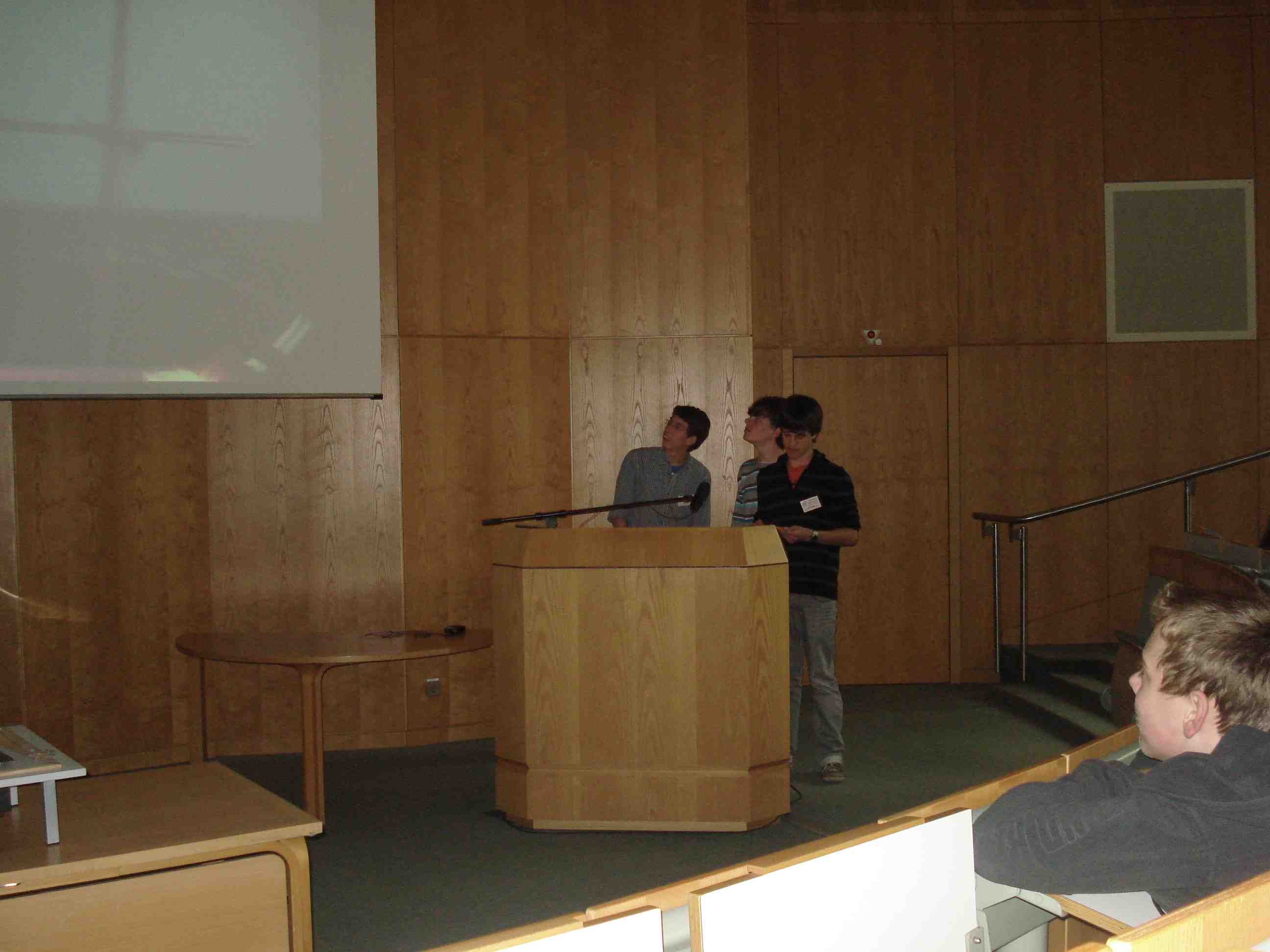 Schülersymposium 2011 11