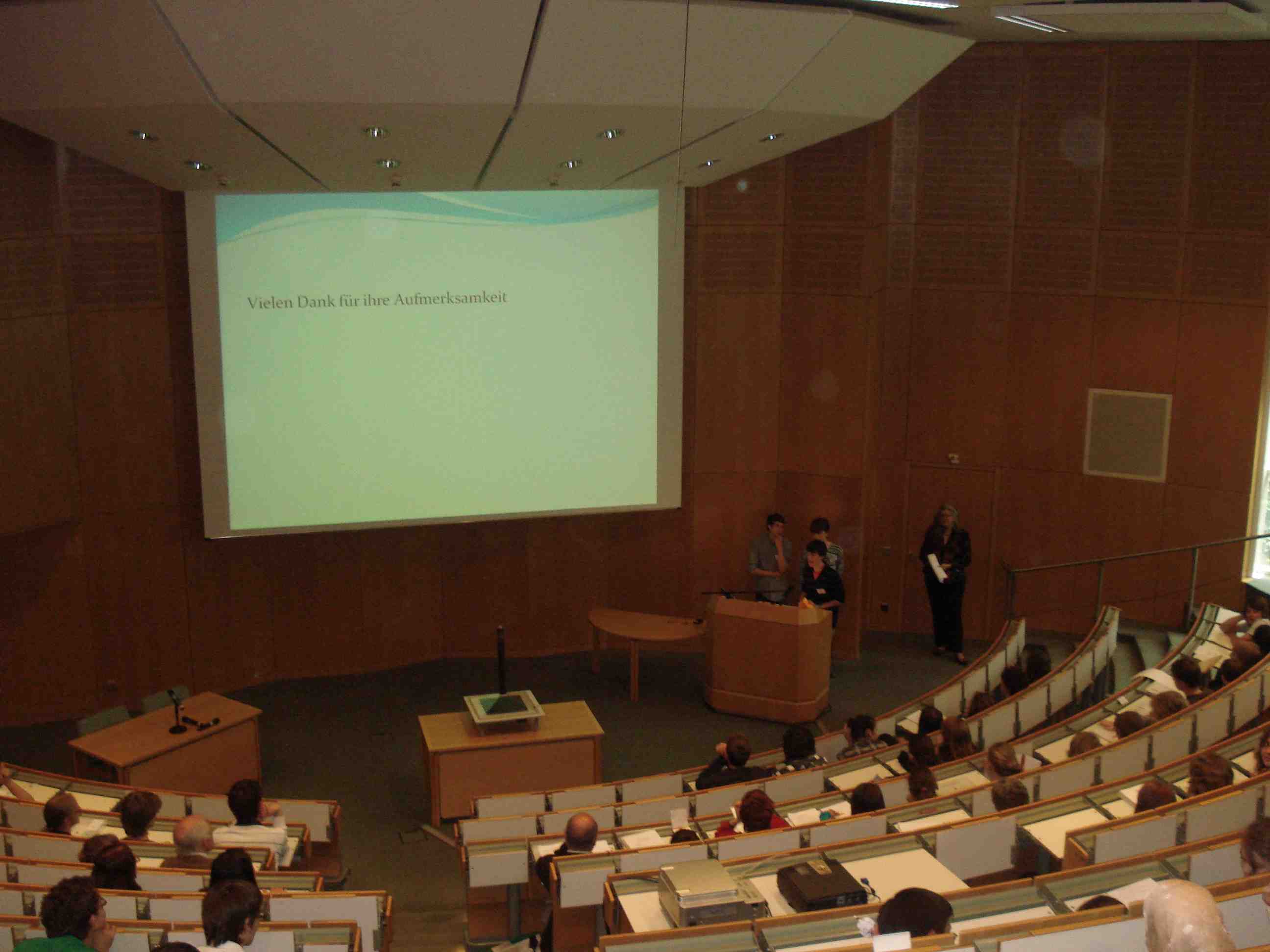 Schülersymposium 2011 13