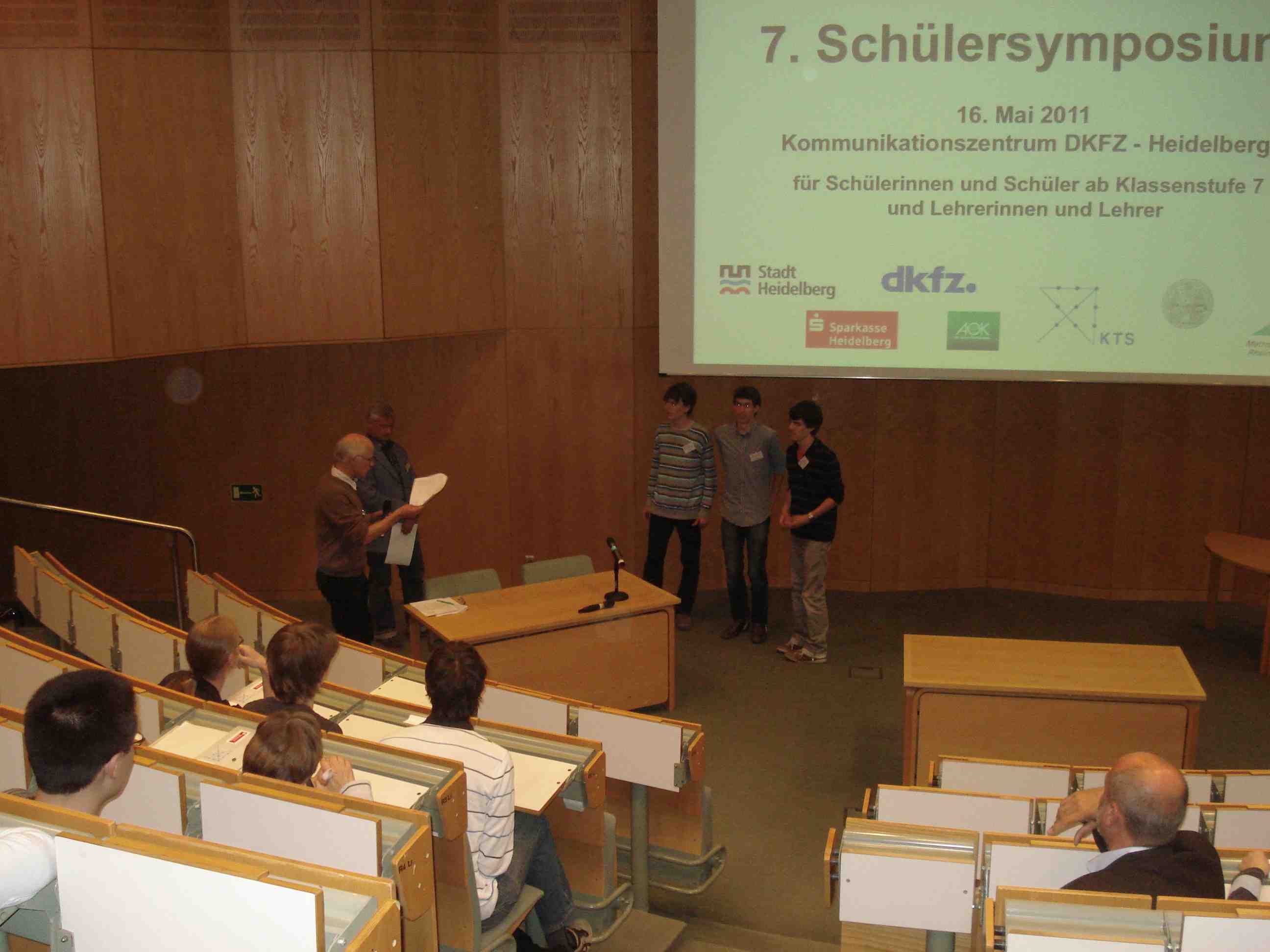 Schülersymposium 2011 17