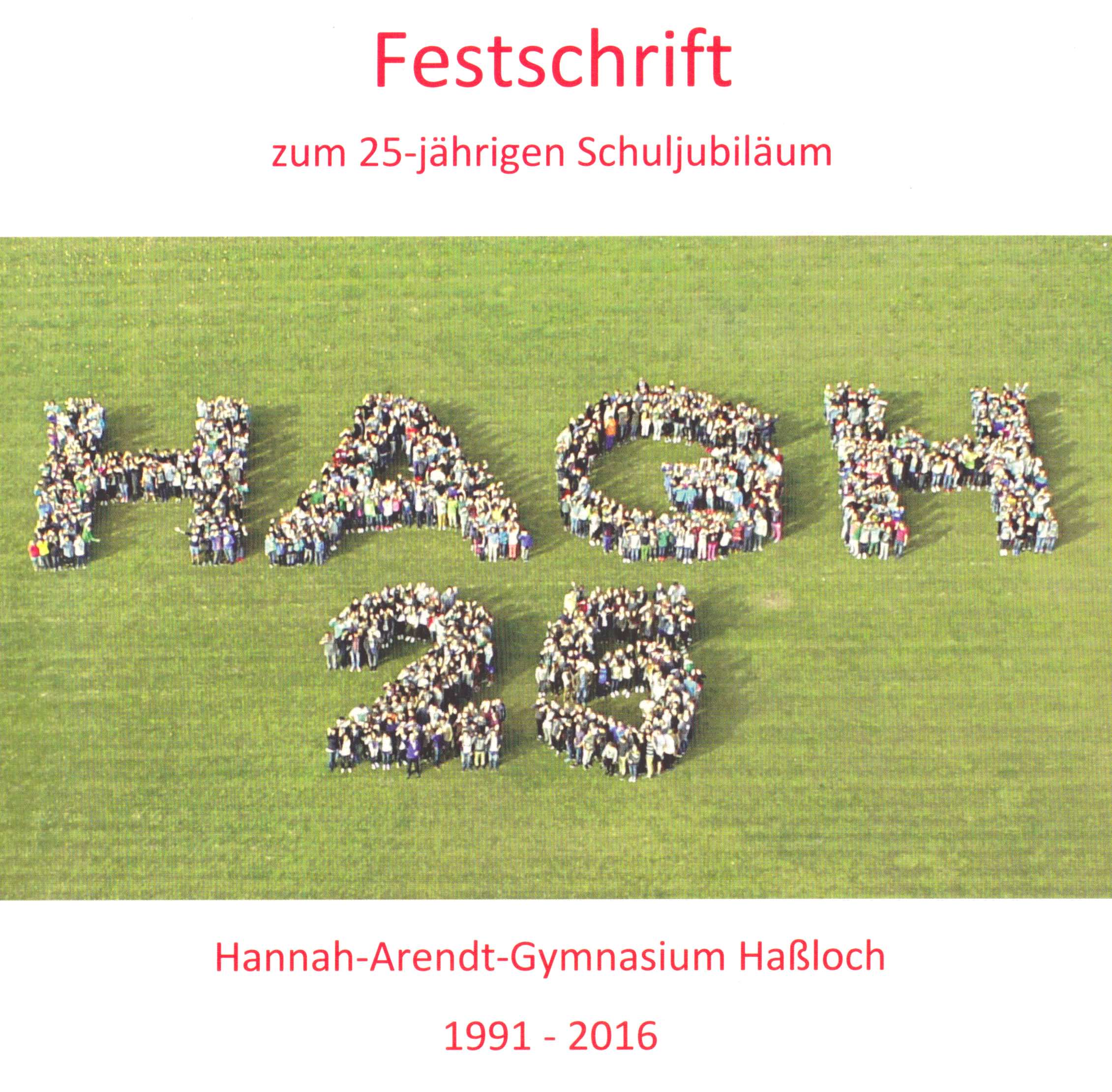 Festschriftcover