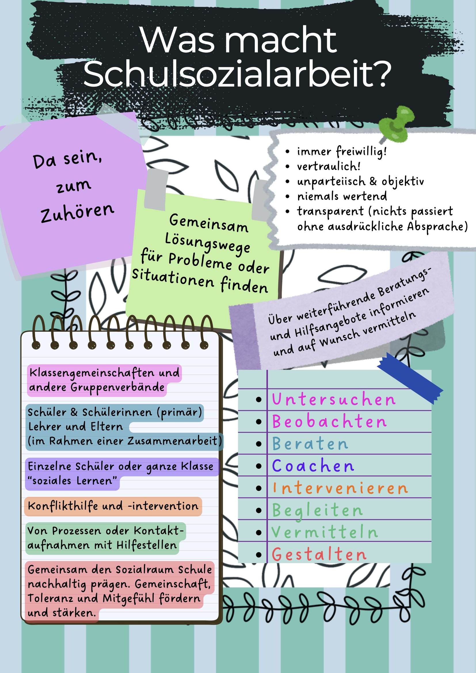 Was macht Schulsozialarbeit