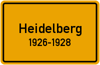 Schild Haus Heidelberg