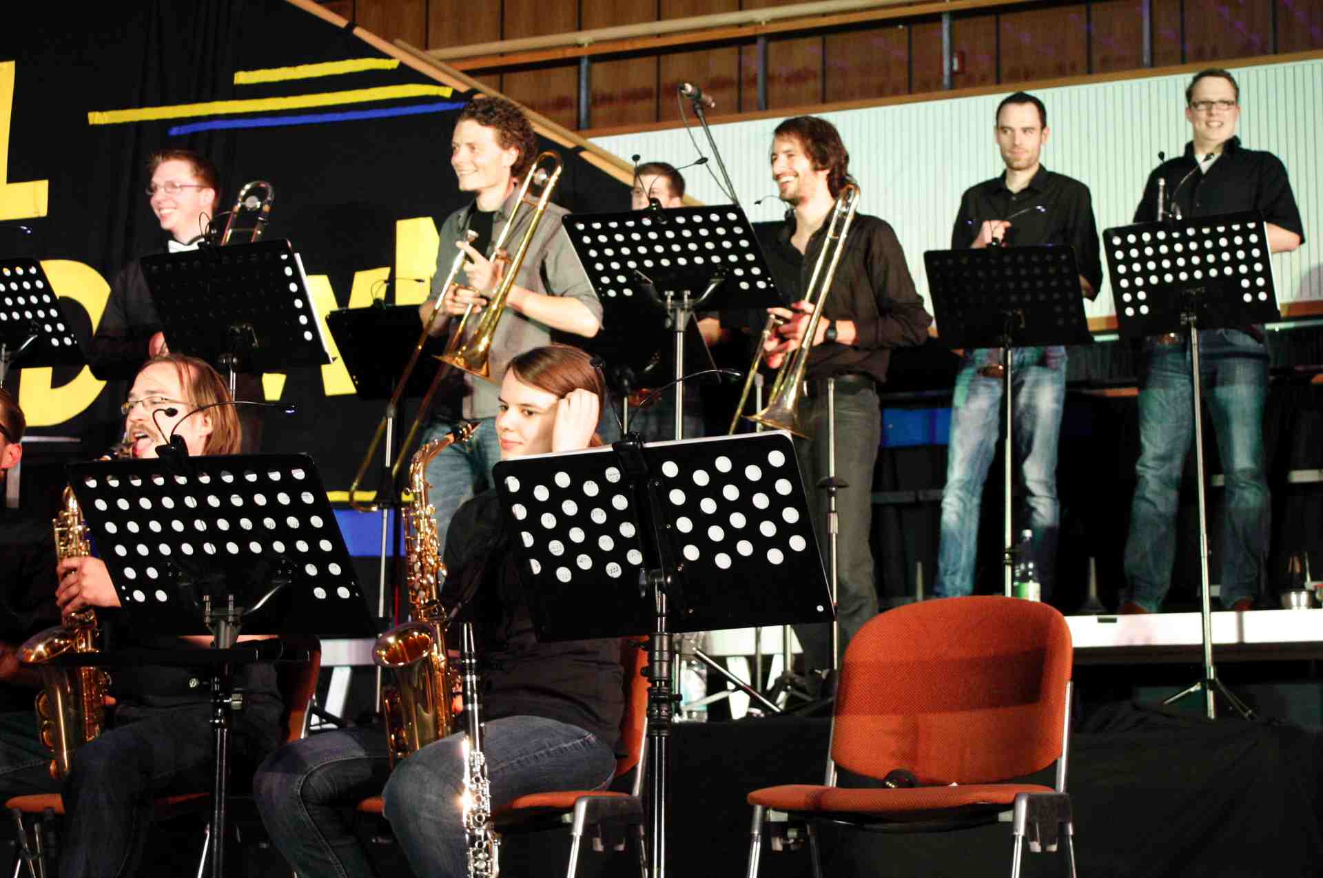 Big Band Konzert 2012 - 08